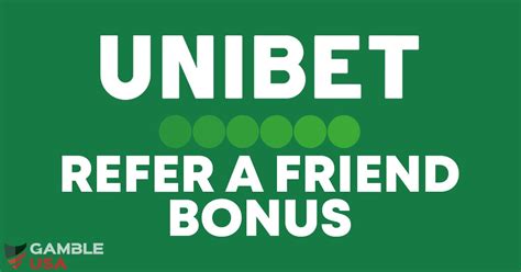 Unibet Refer a Friend Program: Get 5 by Referring 